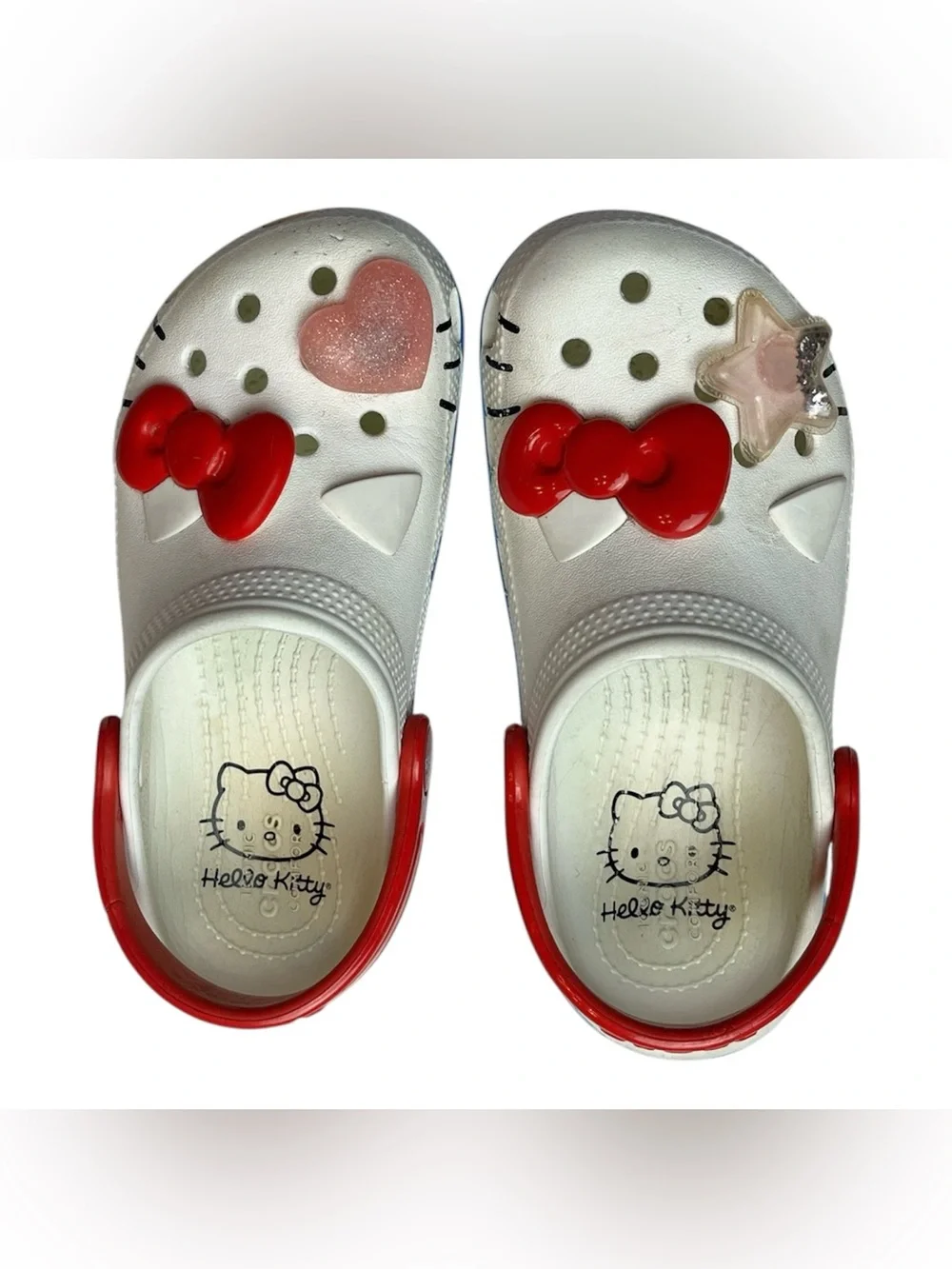 CROCS hello kitty